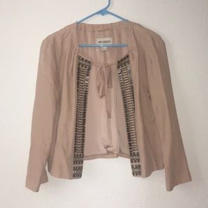 H&M Decorative tan jacket